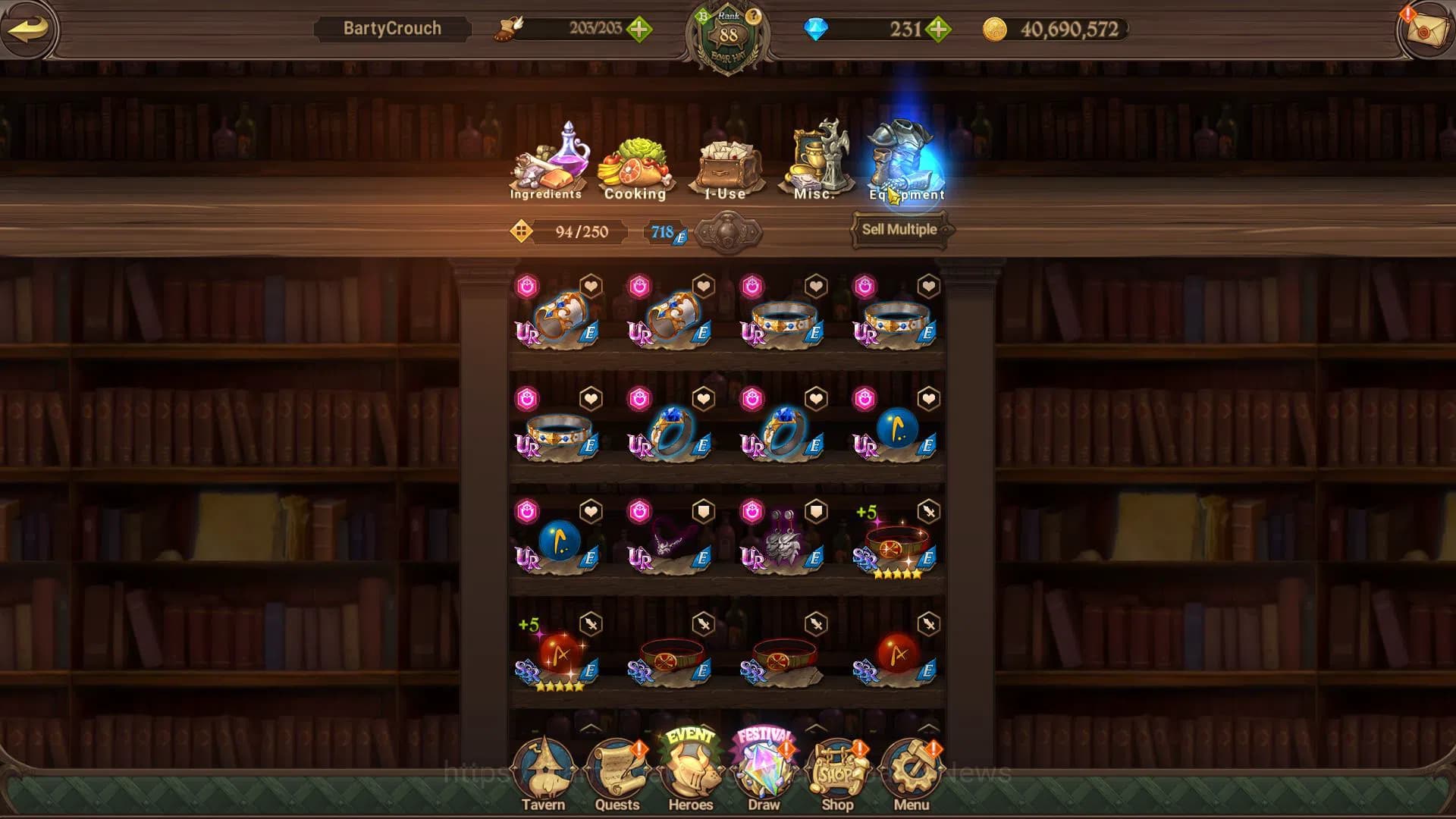 The Seven Deadly Sins: Grand Cross Accounts Global|4,8M CC|231 Dm+141 Ls|2 LR+13 UR+Collab FF| image 17