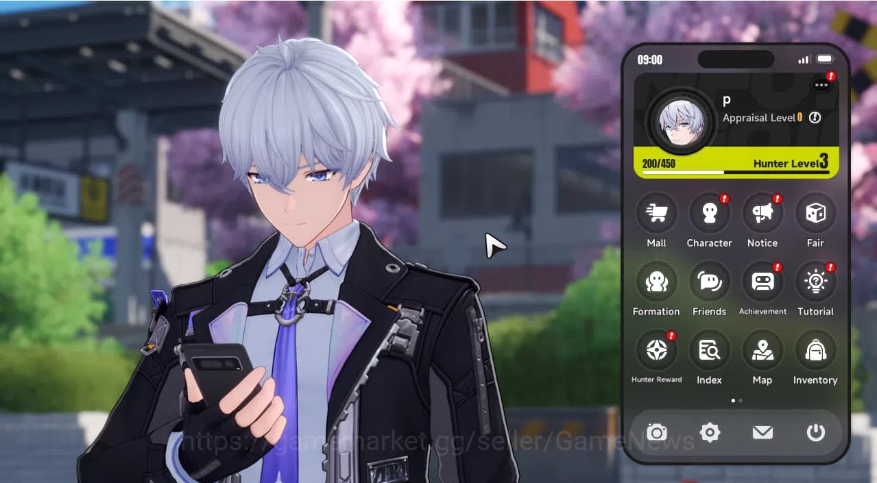 Neverness to Everness Accounts GLOBAL EU|HL3|1 SSR (Nanally)|5 SR (Mint,AdlerA1,H image 1