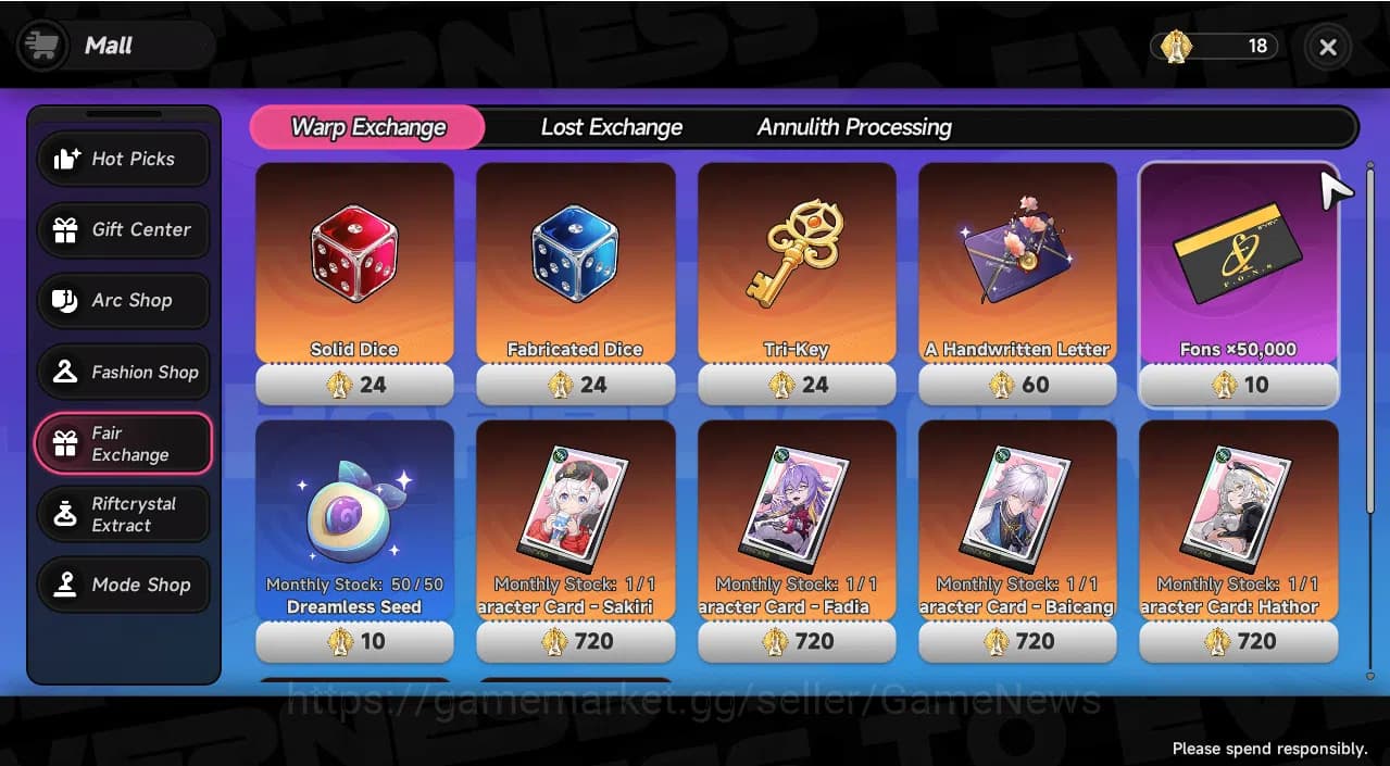 Neverness to Everness Accounts GLOBAL EU|HL3|1 SSR (Nanally)|5 SR (Mint,AdlerA1,H image 3