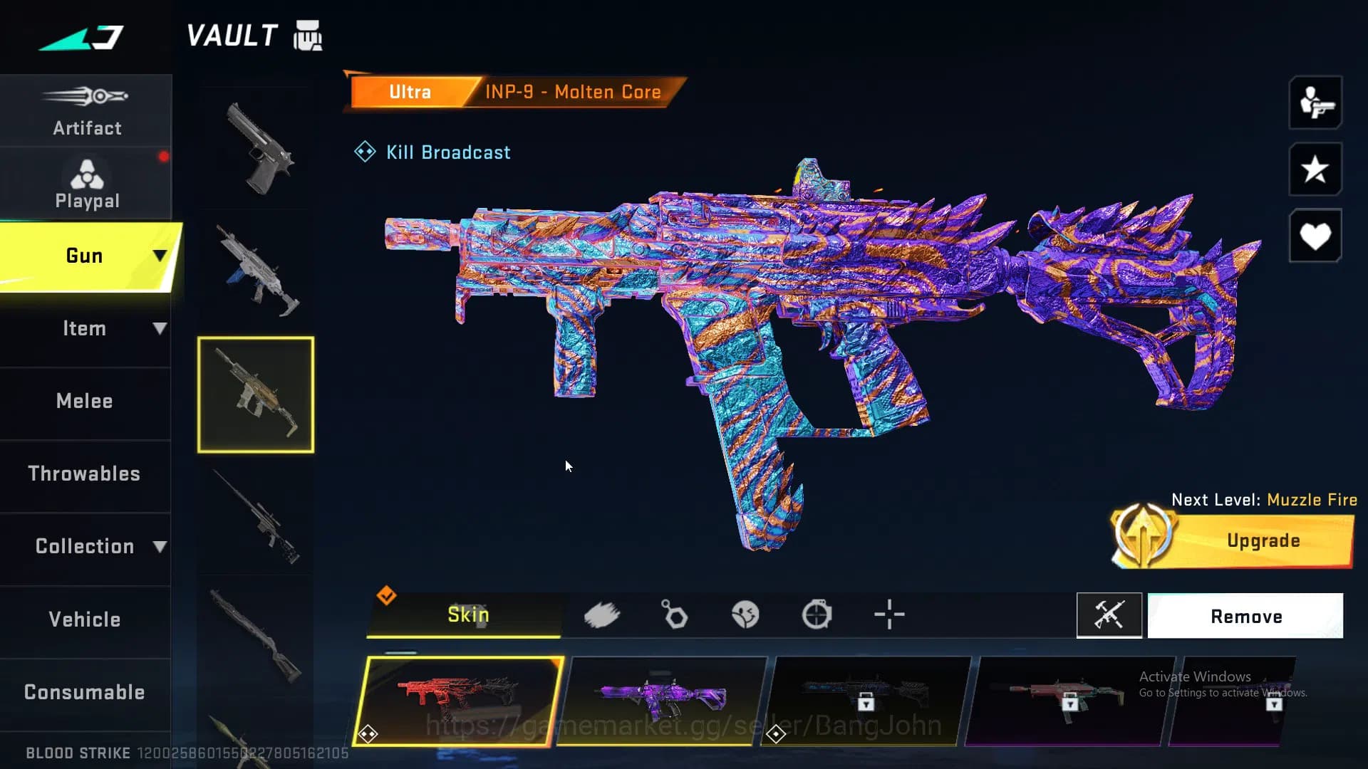 Blood Strike Accounts ASIA| AOT KAG-6 | 7 ULTRA GUN | 11 LEGENDARY GUN | image 11