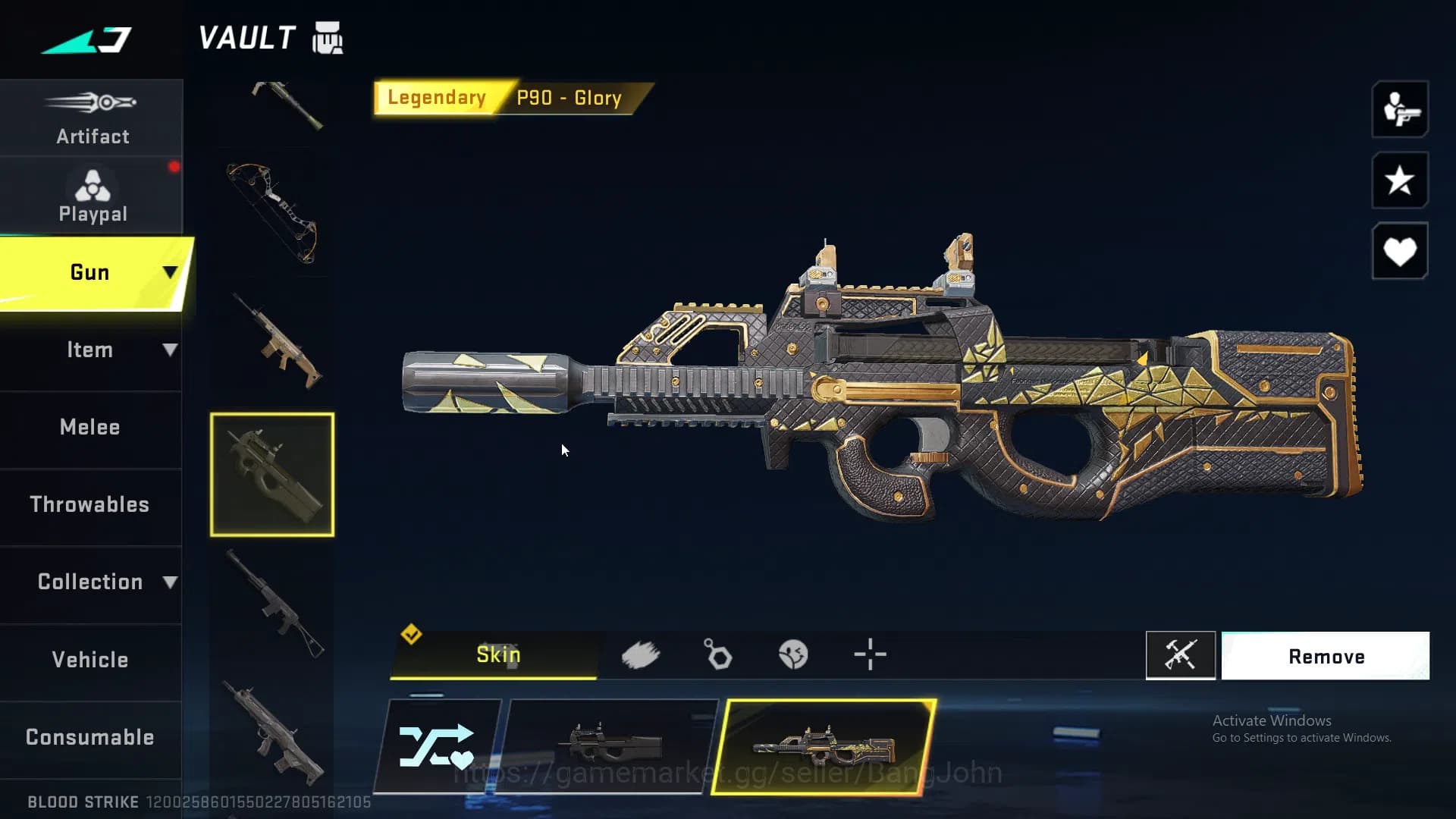 Blood Strike Accounts ASIA| AOT KAG-6 | 7 ULTRA GUN | 11 LEGENDARY GUN | image 16