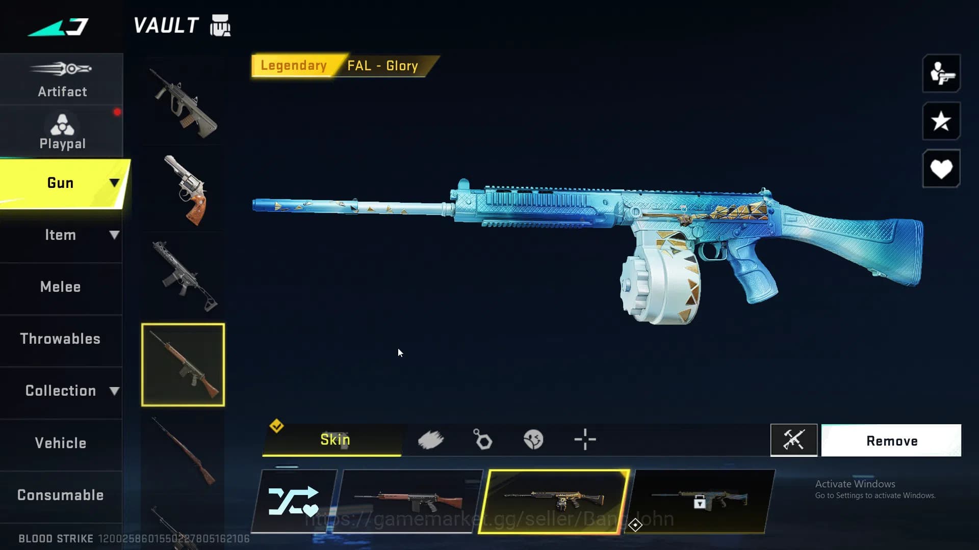 Blood Strike Accounts ASIA| AOT KAG-6 | 7 ULTRA GUN | 11 LEGENDARY GUN | image 18