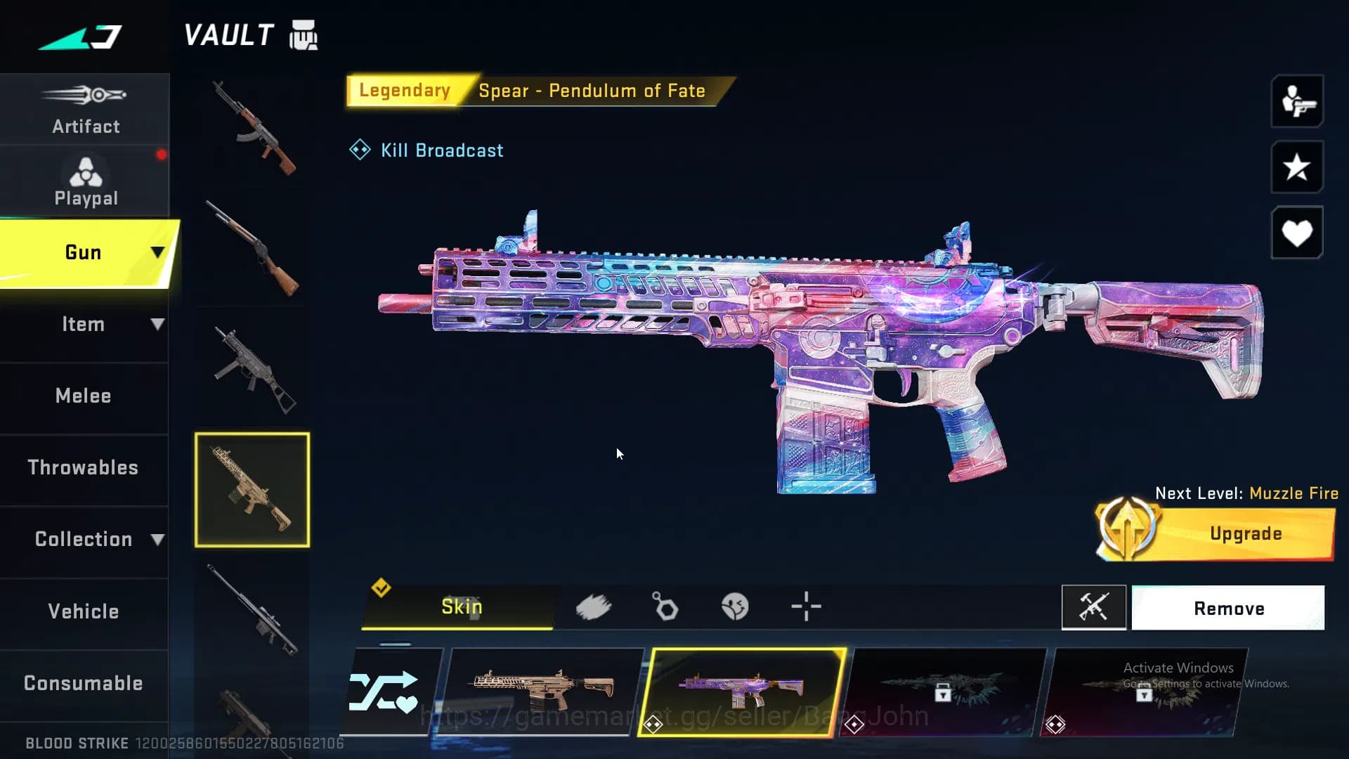 Blood Strike Accounts ASIA| AOT KAG-6 | 7 ULTRA GUN | 11 LEGENDARY GUN | image 20