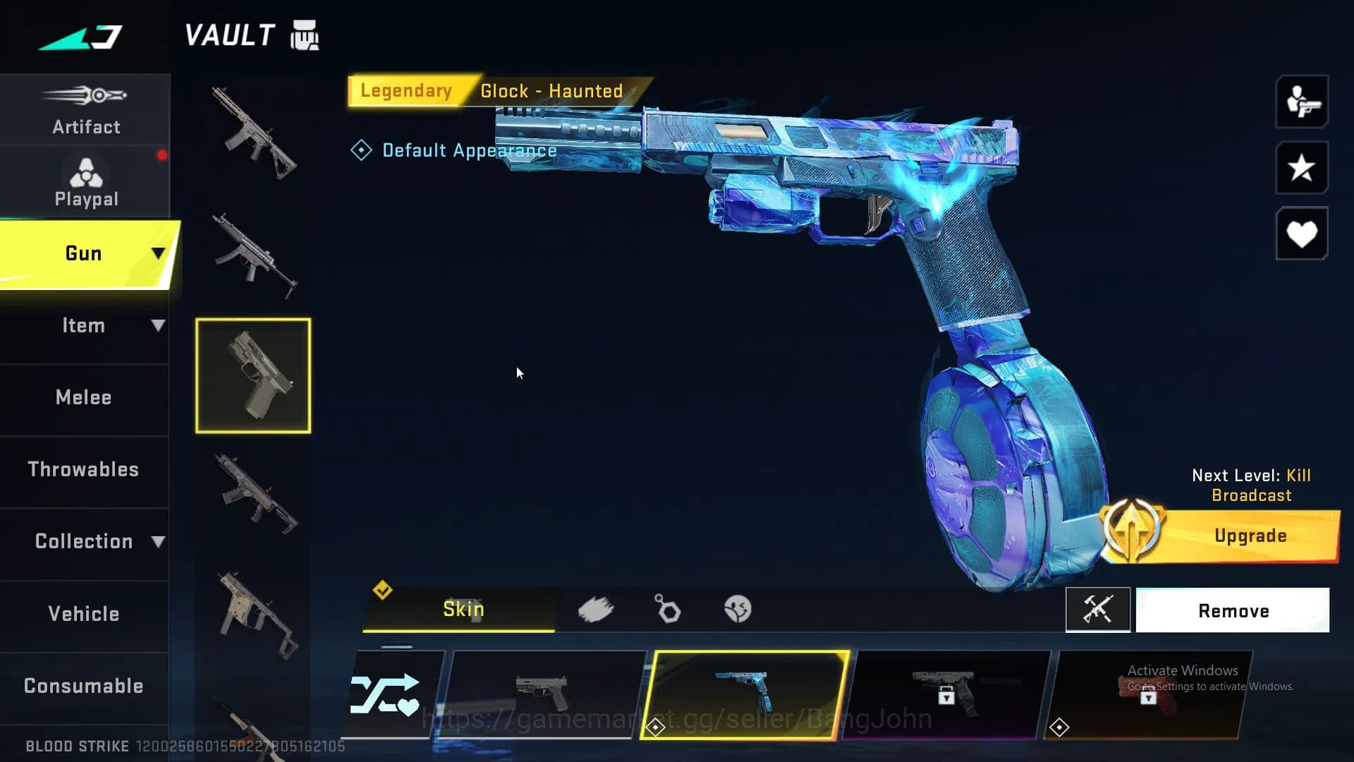 Blood Strike Accounts ASIA| AOT KAG-6 | 7 ULTRA GUN | 11 LEGENDARY GUN | image 4