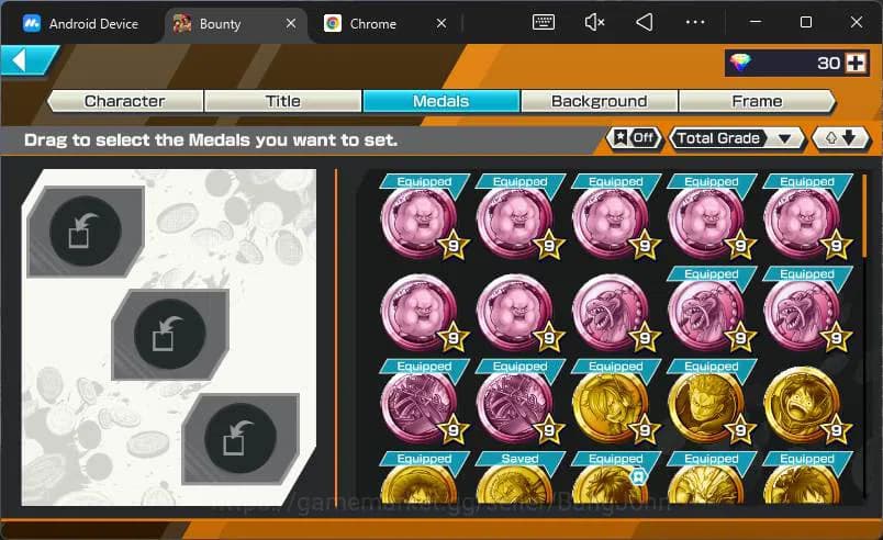 One Piece Bounty Rush Accounts GLOBAL|PR 18|4 EX|T5E Nusjuro,Borsalino,T4E Luffy, image 13