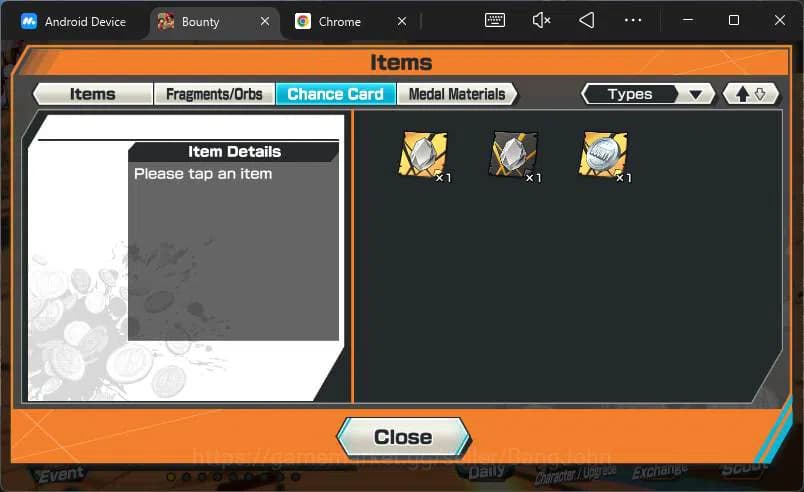 One Piece Bounty Rush Accounts GLOBAL|PR 18|4 EX|T5E Nusjuro,Borsalino,T4E Luffy, image 3