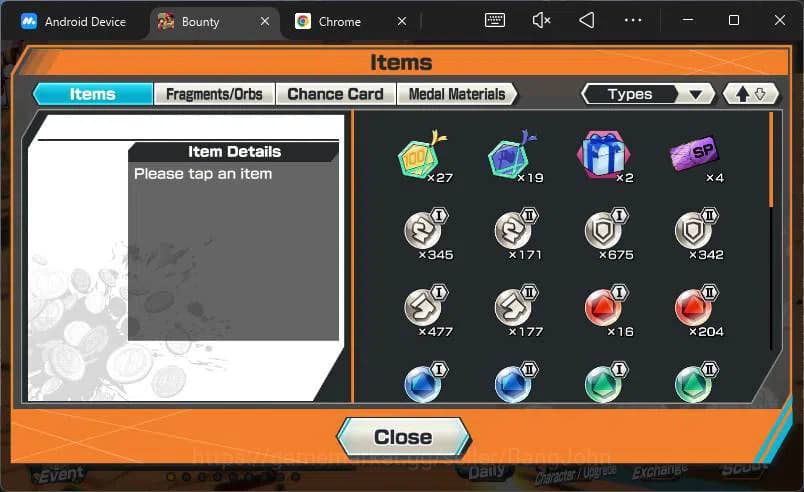 One Piece Bounty Rush Accounts GLOBAL|PR 18|4 EX|T5E Nusjuro,Borsalino,T4E Luffy, image 5