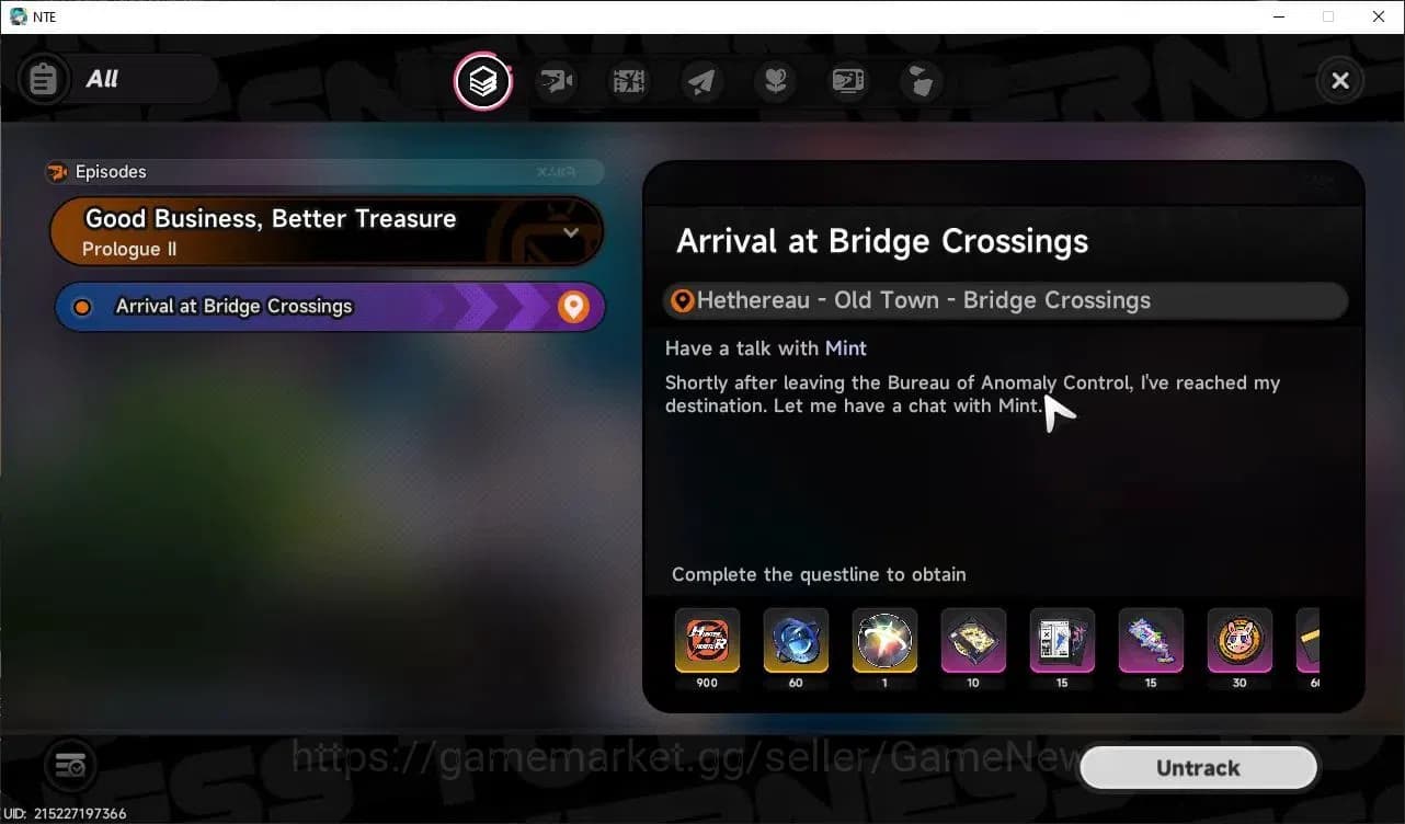 Neverness to Everness Accounts Global EU |HL 3| 3 SSR Daffodil, Jiuyuan, Fadia |6 image 11