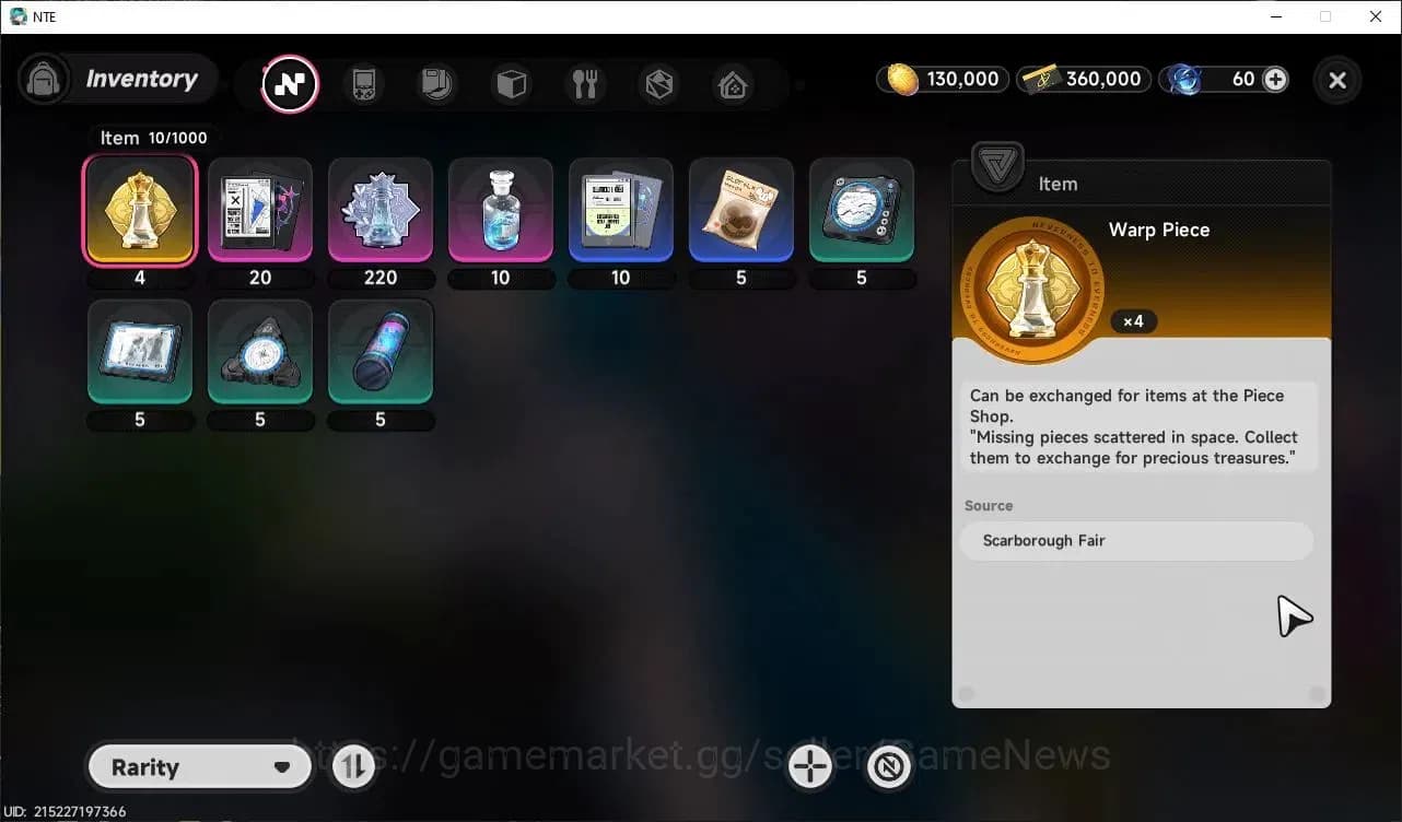 Neverness to Everness Accounts Global EU |HL 3| 3 SSR Daffodil, Jiuyuan, Fadia |6 image 8