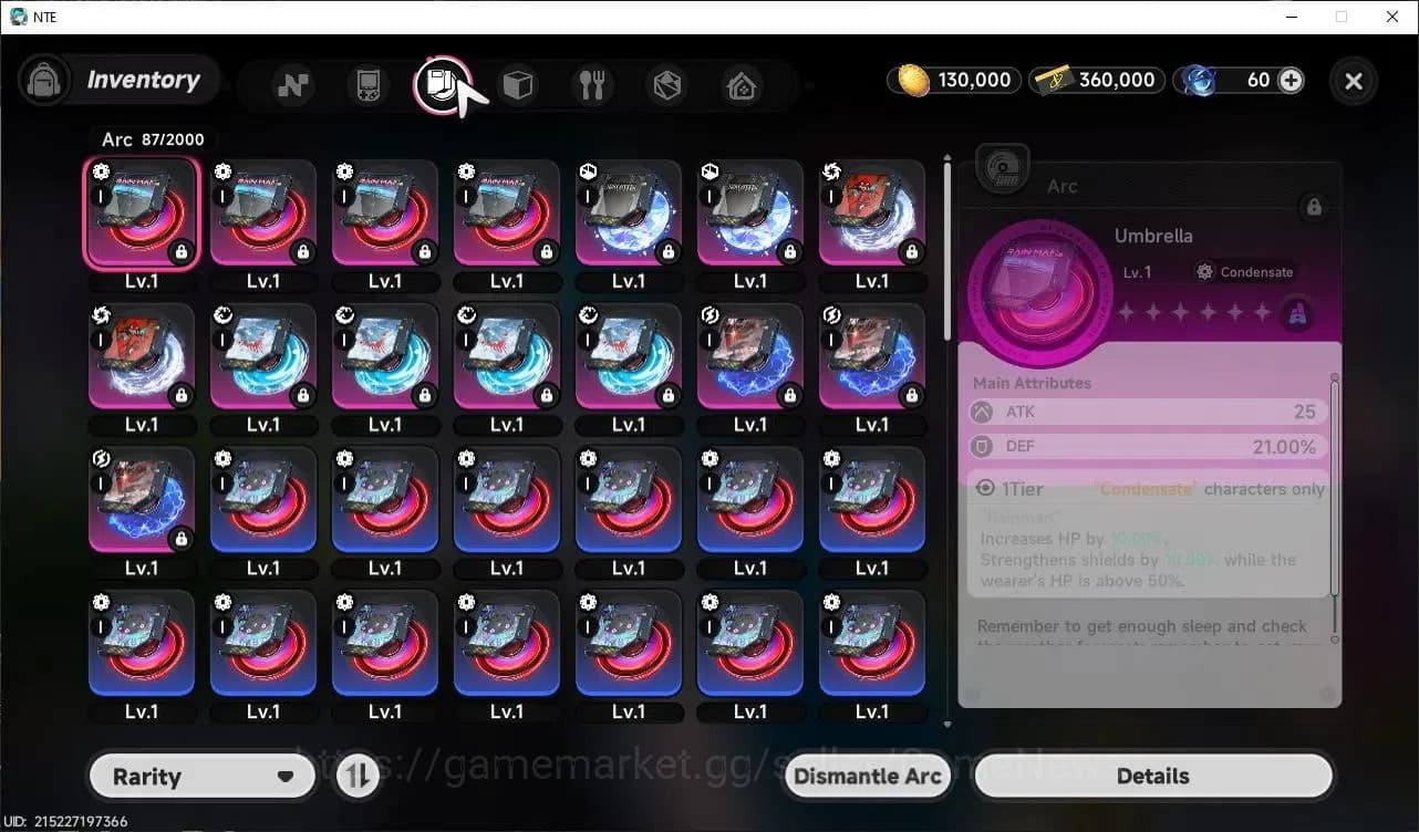 Neverness to Everness Accounts Global EU |HL 3| 3 SSR Daffodil, Jiuyuan, Fadia |6 image 9