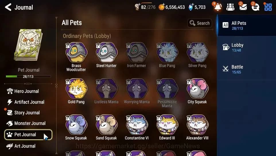 Epic Seven Accounts GLOBAL Unverif|NewEra|9 ML(BArunka,LOTScales,DB Se image 20