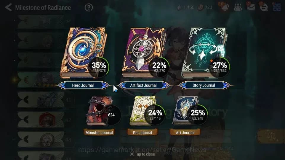 Epic Seven Accounts GLOBAL Unverif|NewEra|9 ML(BArunka,LOTScales,DB Se image 5