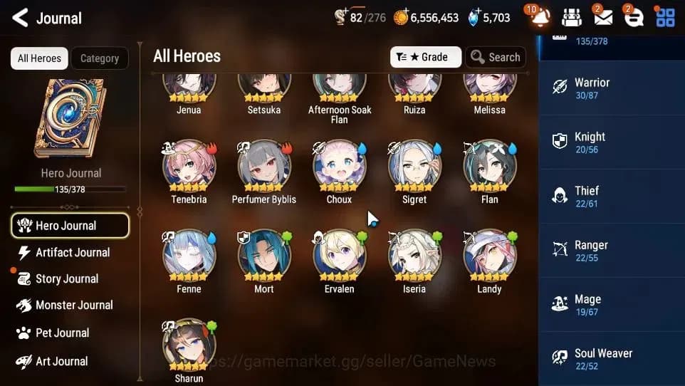 Epic Seven Accounts GLOBAL Unverif|NewEra|9 ML(BArunka,LOTScales,DB Se image 7