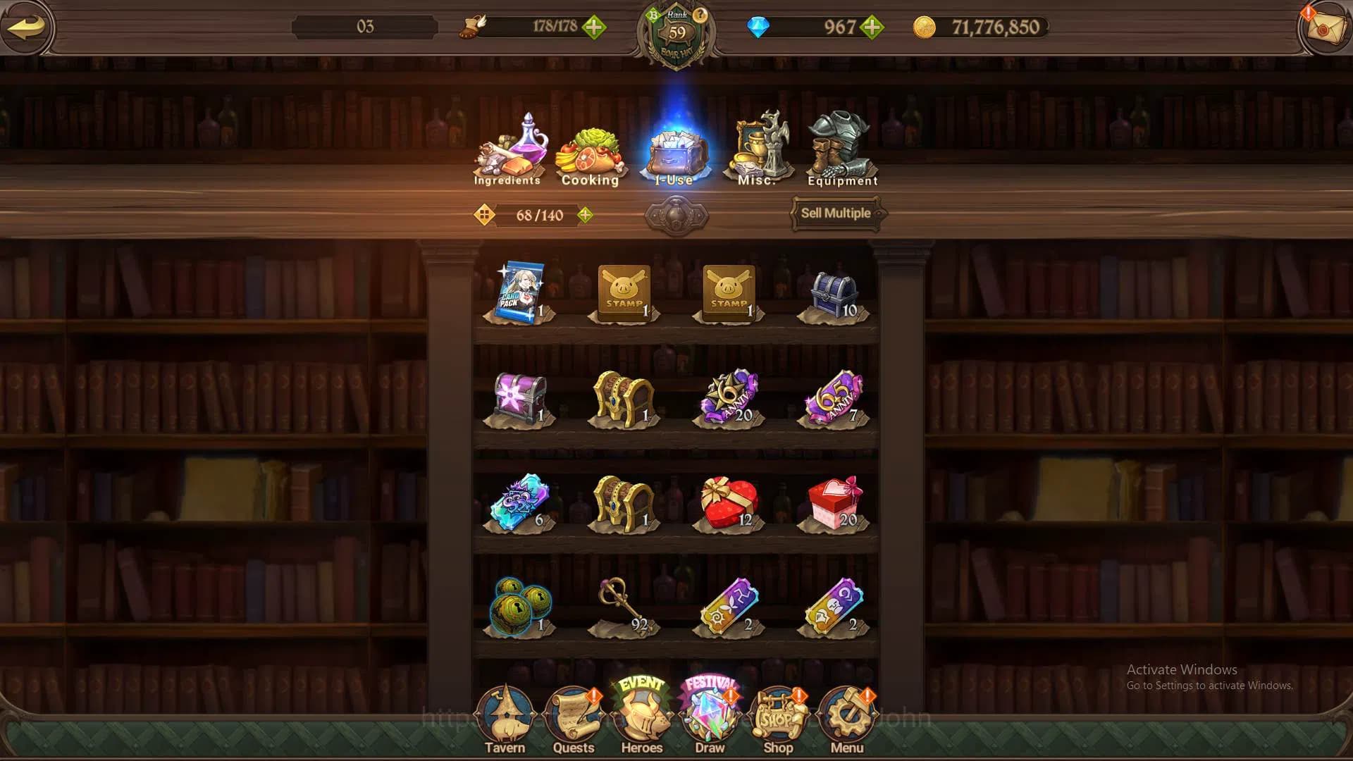 The Seven Deadly Sins: Grand Cross Accounts GLOBAL|620K CC|DM 967|Traitor Meliodas,DKM,Eastin, image 5