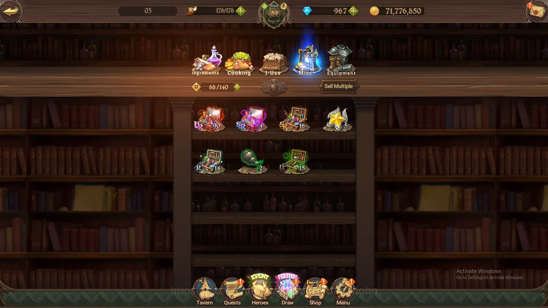 The Seven Deadly Sins: Grand Cross Accounts GLOBAL|620K CC|DM 967|Traitor Meliodas,DKM,Eastin, image 6