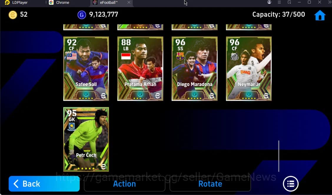 eFootball Accounts Mobile|Big time Frank Lampard,Lothar Mattaus(Pheno image 10