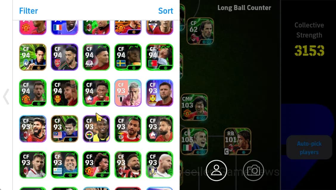 eFootball Accounts Mobile|Big time Frank Lampard,Lothar Mattaus(Pheno image 3