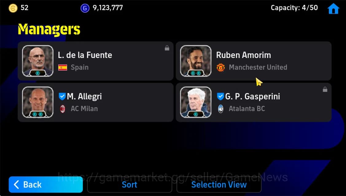 eFootball Accounts Mobile|Big time Frank Lampard,Lothar Mattaus(Pheno image 4