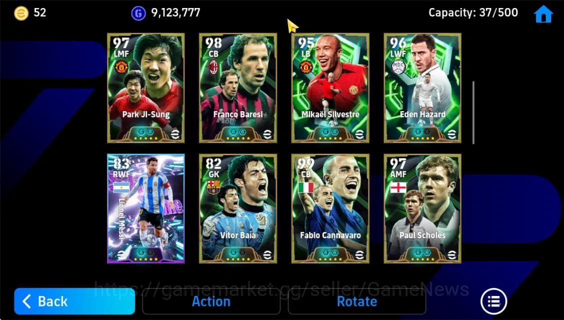 eFootball Accounts Mobile|Big time Frank Lampard,Lothar Mattaus(Pheno image 7