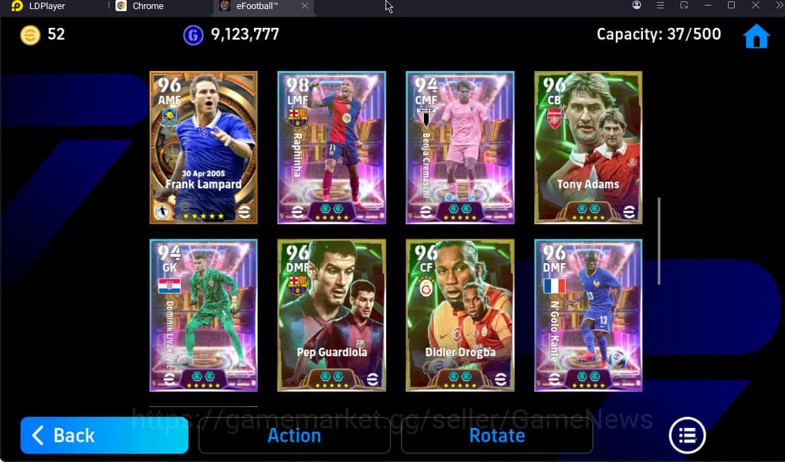 eFootball Accounts Mobile|Big time Frank Lampard,Lothar Mattaus(Pheno image 8