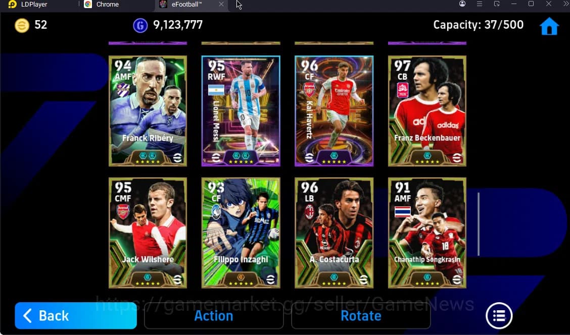 eFootball Accounts Mobile|Big time Frank Lampard,Lothar Mattaus(Pheno image 9