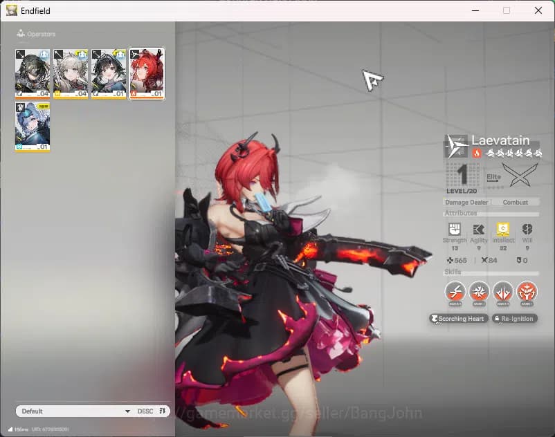 Arknights: Endfield Accounts Starter Fresh | NA/EU | New Horizons On | Day 1 Si image 1