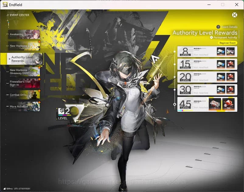 Arknights: Endfield Accounts Starter Fresh | NA/EU | New Horizons On | Day 1 Si image 10