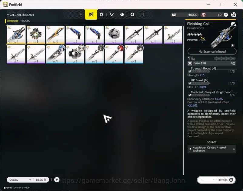 Arknights: Endfield Accounts Starter Fresh | NA/EU | New Horizons On | Day 1 Si image 2