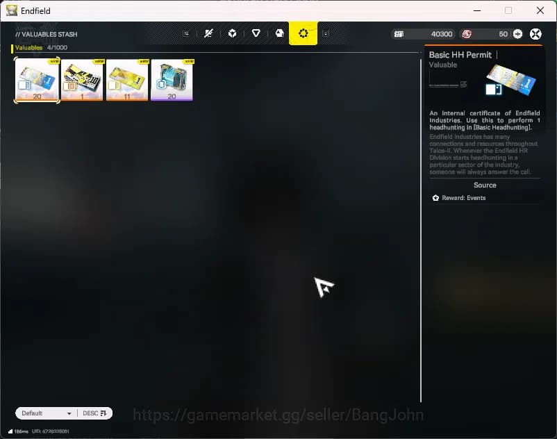 Arknights: Endfield Accounts Starter Fresh | NA/EU | New Horizons On | Day 1 Si image 3