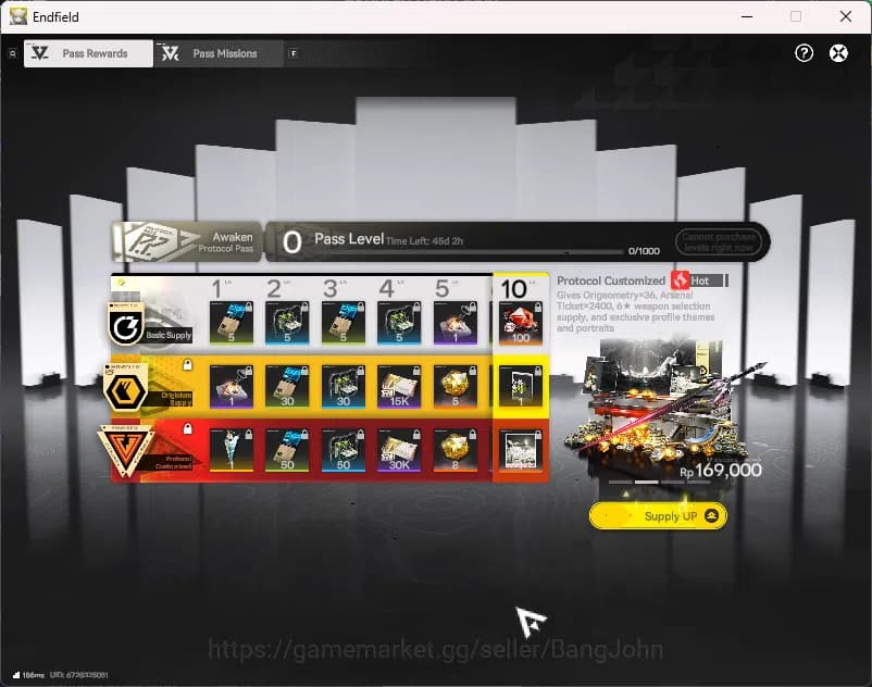 Arknights: Endfield Accounts Starter Fresh | NA/EU | New Horizons On | Day 1 Si image 7