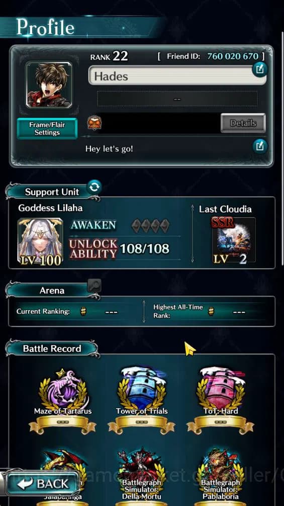 Last Cloudia Accounts GLOBAL|100k Crystal| Collab Slime(Benimaru, DLRimu image 10