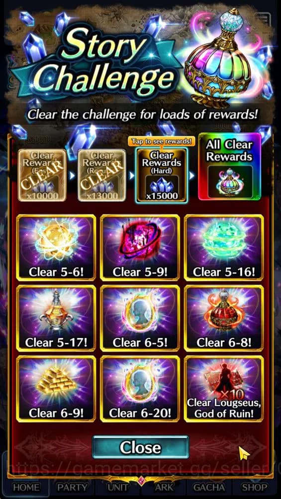 Last Cloudia Accounts GLOBAL|100k Crystal| Collab Slime(Benimaru, DLRimu image 11