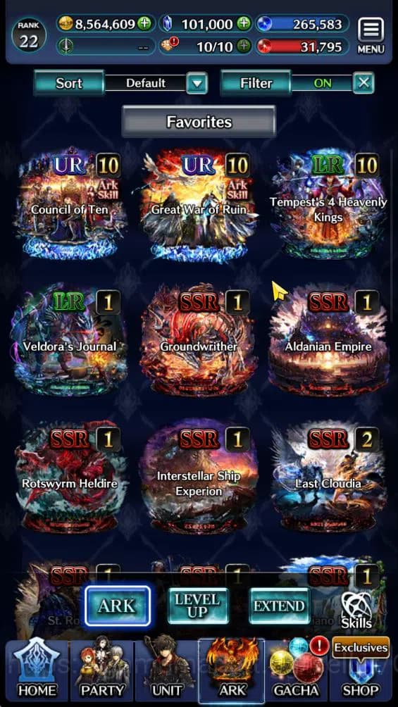 Last Cloudia Accounts GLOBAL|100k Crystal| Collab Slime(Benimaru, DLRimu image 3