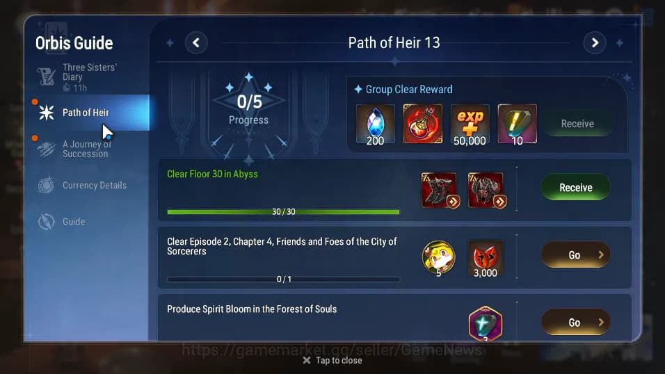 Epic Seven Accounts GLOBAL UNVERIF|New Era|8 ML(Salome,DD Ray,SP Polit image 14