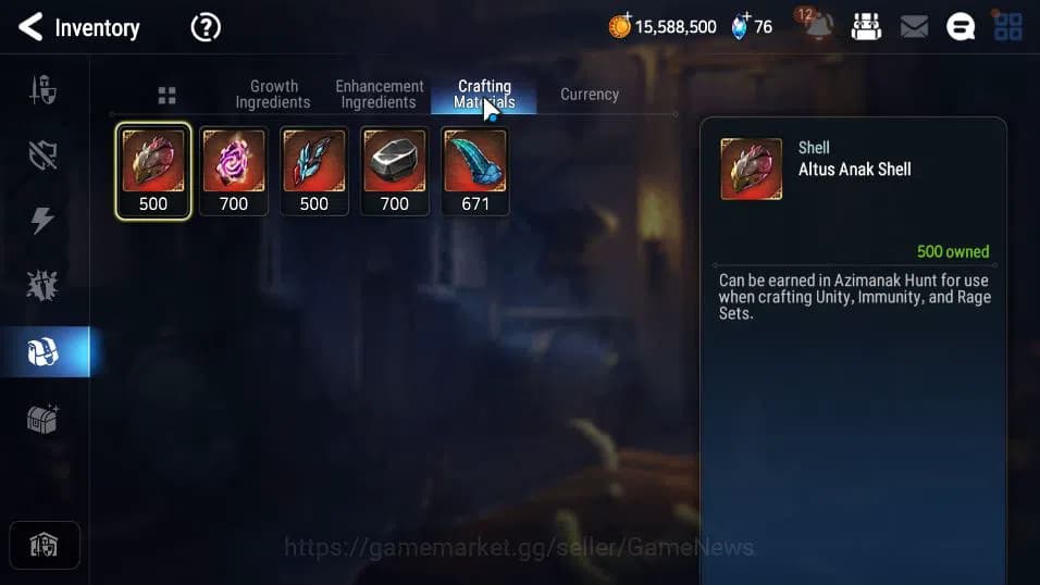 Epic Seven Accounts GLOBAL UNVERIF|New Era|8 ML(Salome,DD Ray,SP Polit image 6