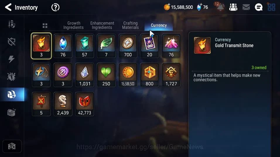 Epic Seven Accounts GLOBAL UNVERIF|New Era|8 ML(Salome,DD Ray,SP Polit image 7