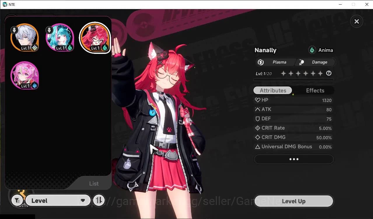 Neverness to Everness Accounts GLOBAL EU|HL 3|30 Fabricated Dice+14 Solid Dice|1 image 2