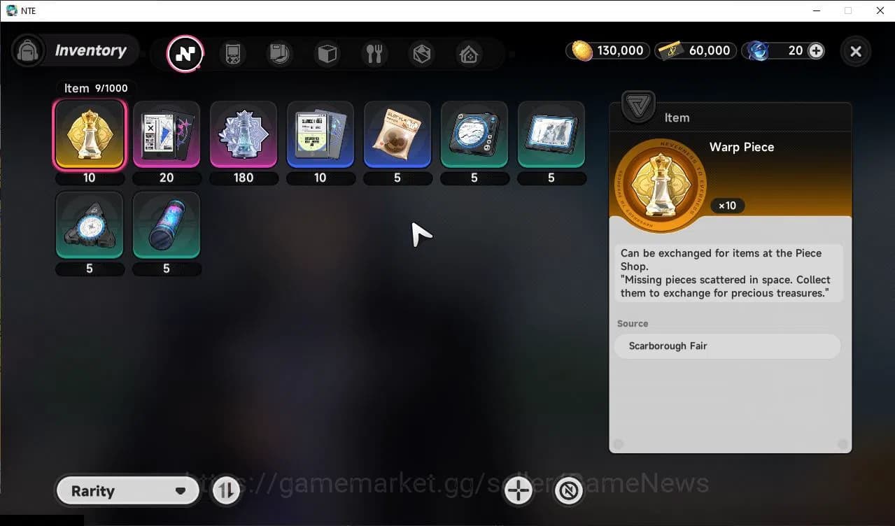 Neverness to Everness Accounts GLOBAL EU|HL 3|30 Fabricated Dice+14 Solid Dice|1 image 7