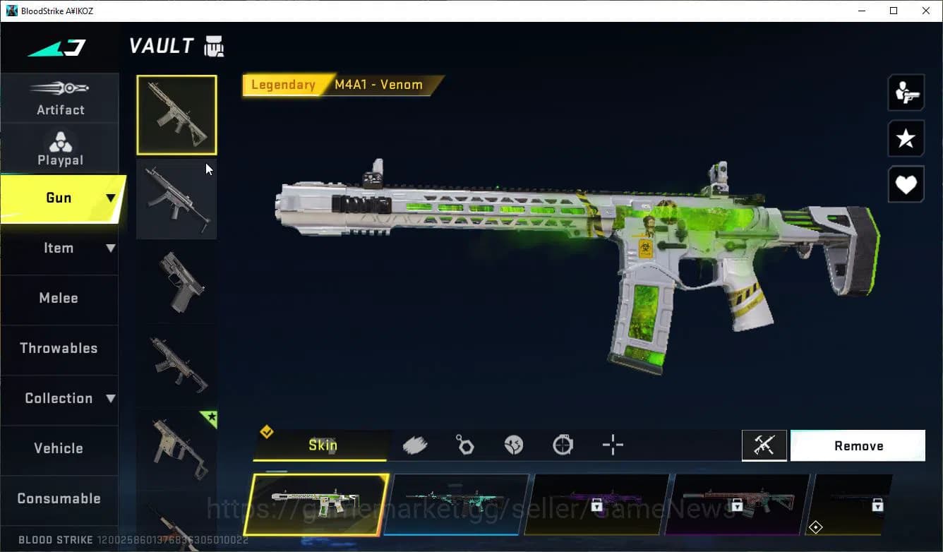 Blood Strike Accounts ASIA|5 ULTRA(Kraken-BitStrike,AR97-BitStrike,SCAR, image 10