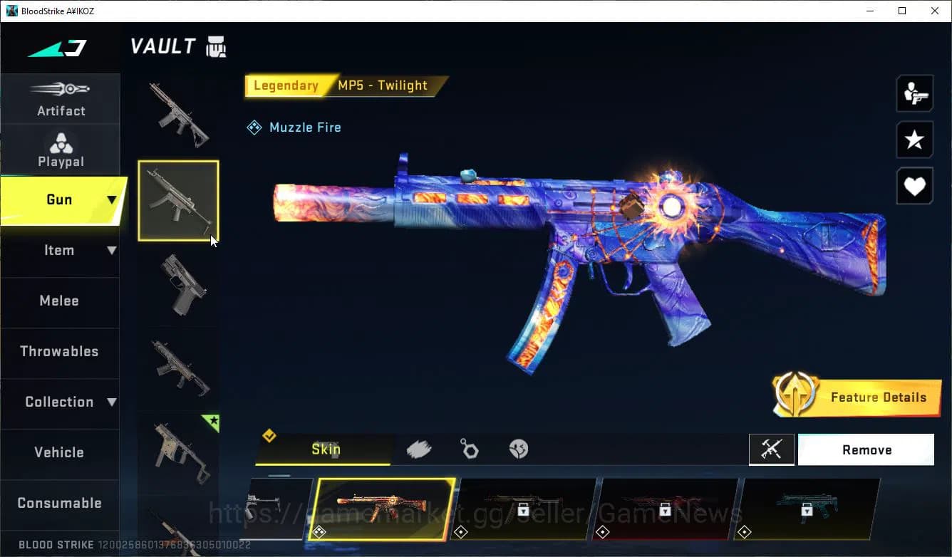 Blood Strike Accounts ASIA|5 ULTRA(Kraken-BitStrike,AR97-BitStrike,SCAR, image 11