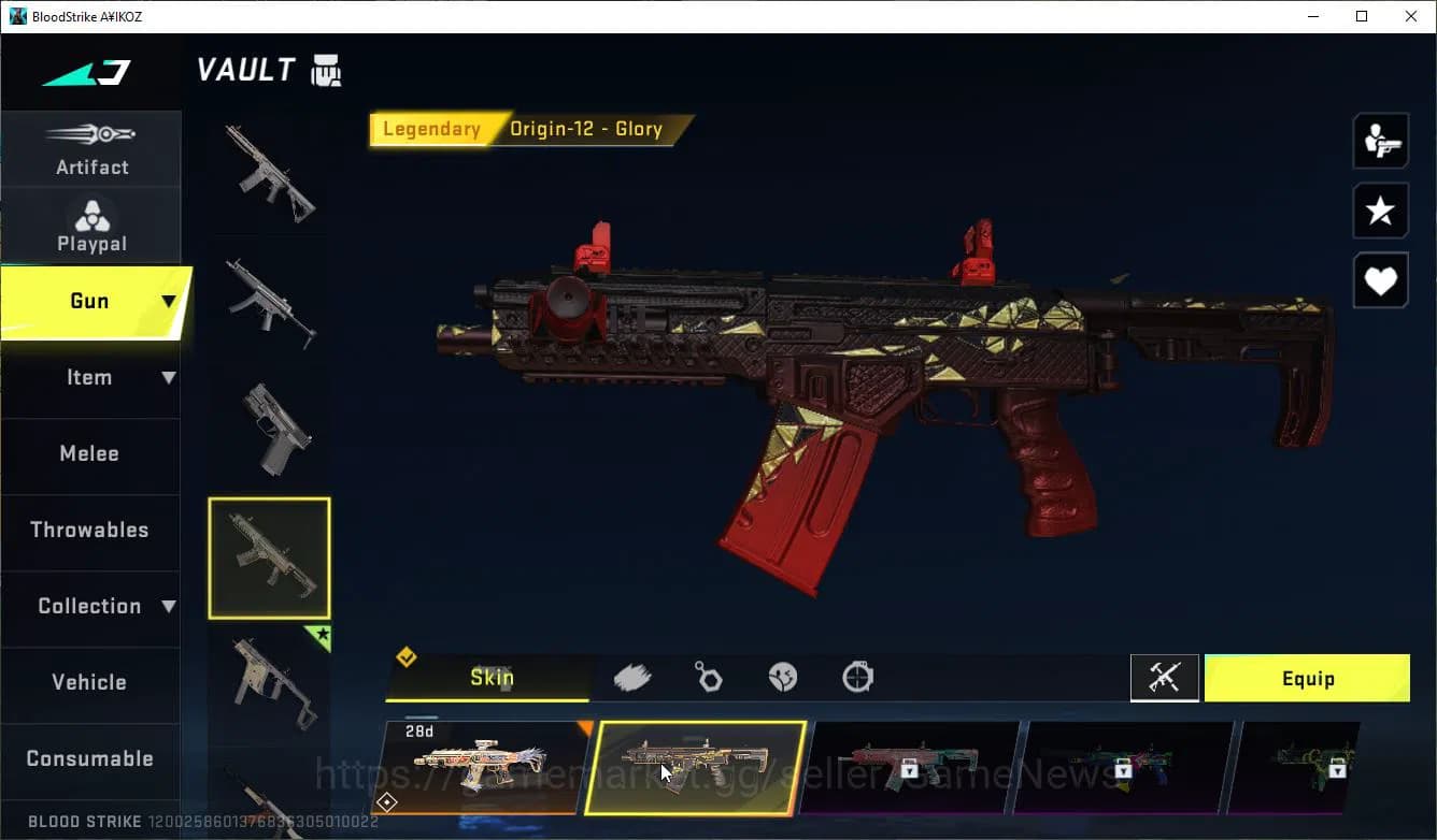 Blood Strike Accounts ASIA|5 ULTRA(Kraken-BitStrike,AR97-BitStrike,SCAR, image 12