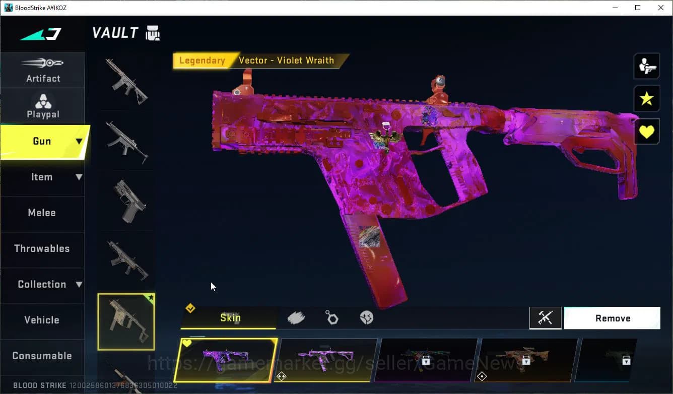 Blood Strike Accounts ASIA|5 ULTRA(Kraken-BitStrike,AR97-BitStrike,SCAR, image 13