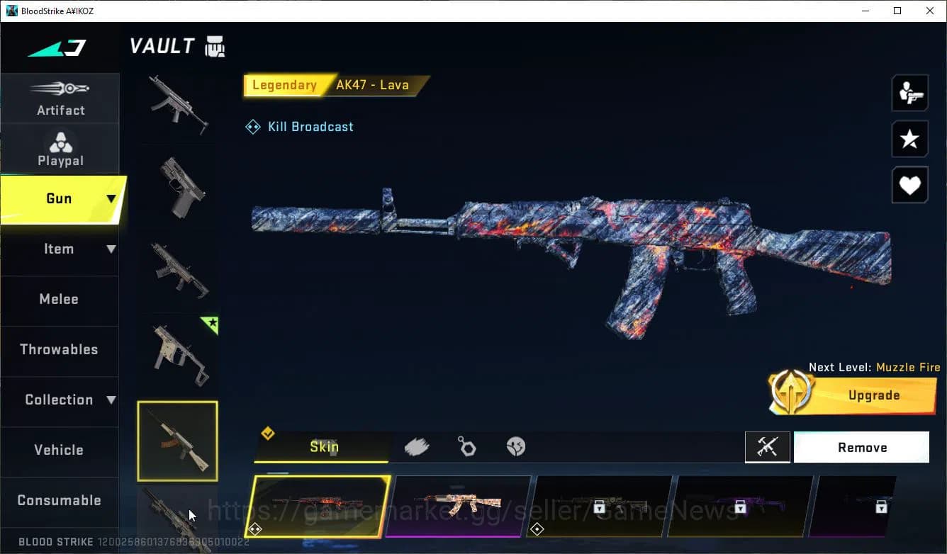 Blood Strike Accounts ASIA|5 ULTRA(Kraken-BitStrike,AR97-BitStrike,SCAR, image 15