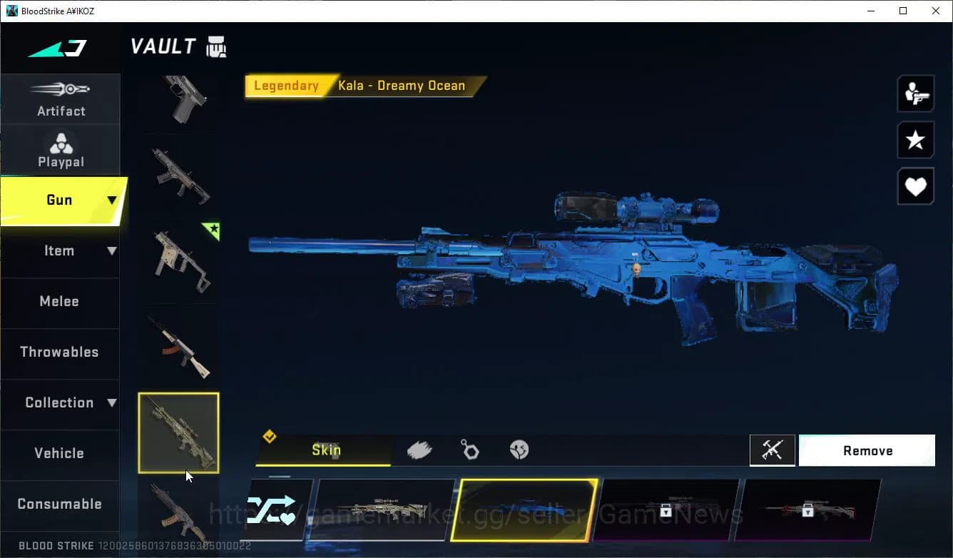Blood Strike Accounts ASIA|5 ULTRA(Kraken-BitStrike,AR97-BitStrike,SCAR, image 16