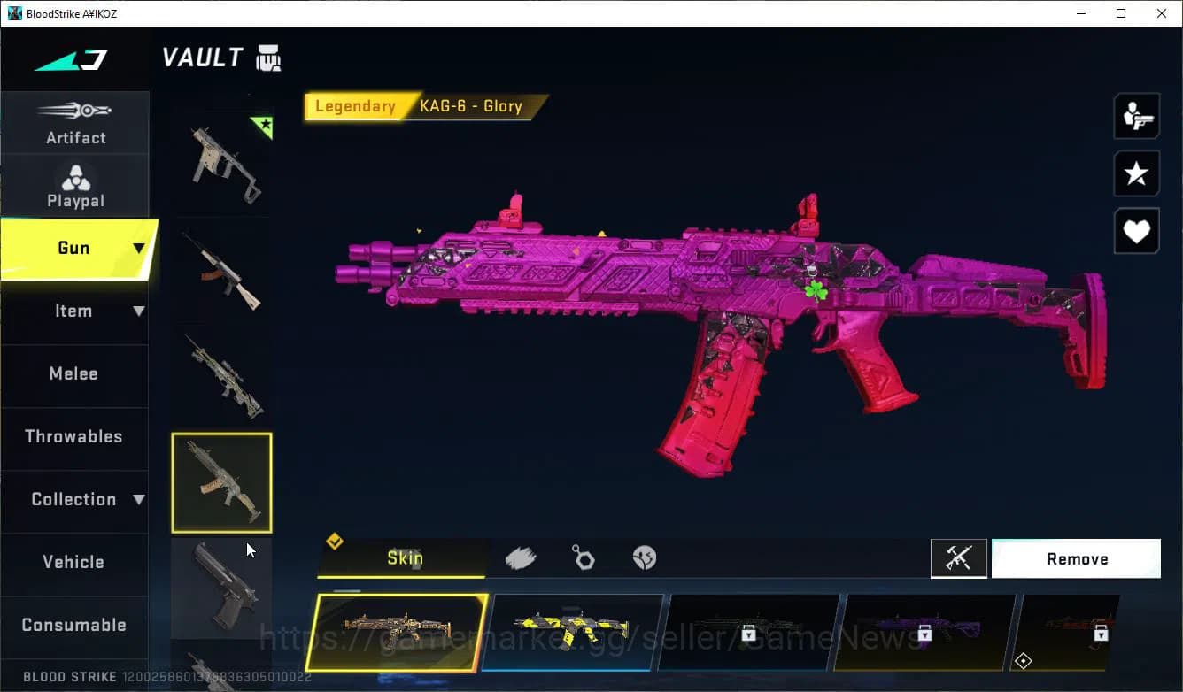 Blood Strike Accounts ASIA|5 ULTRA(Kraken-BitStrike,AR97-BitStrike,SCAR, image 17