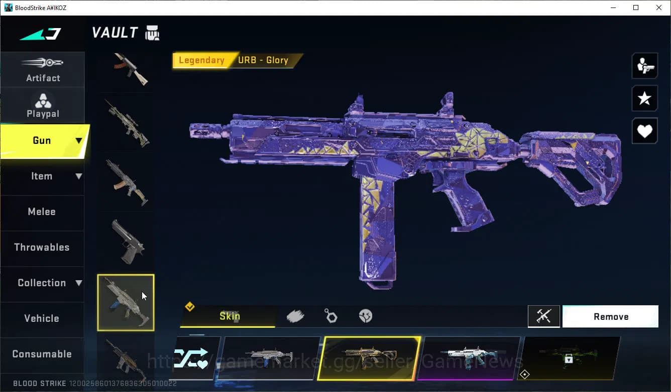 Blood Strike Accounts ASIA|5 ULTRA(Kraken-BitStrike,AR97-BitStrike,SCAR, image 18