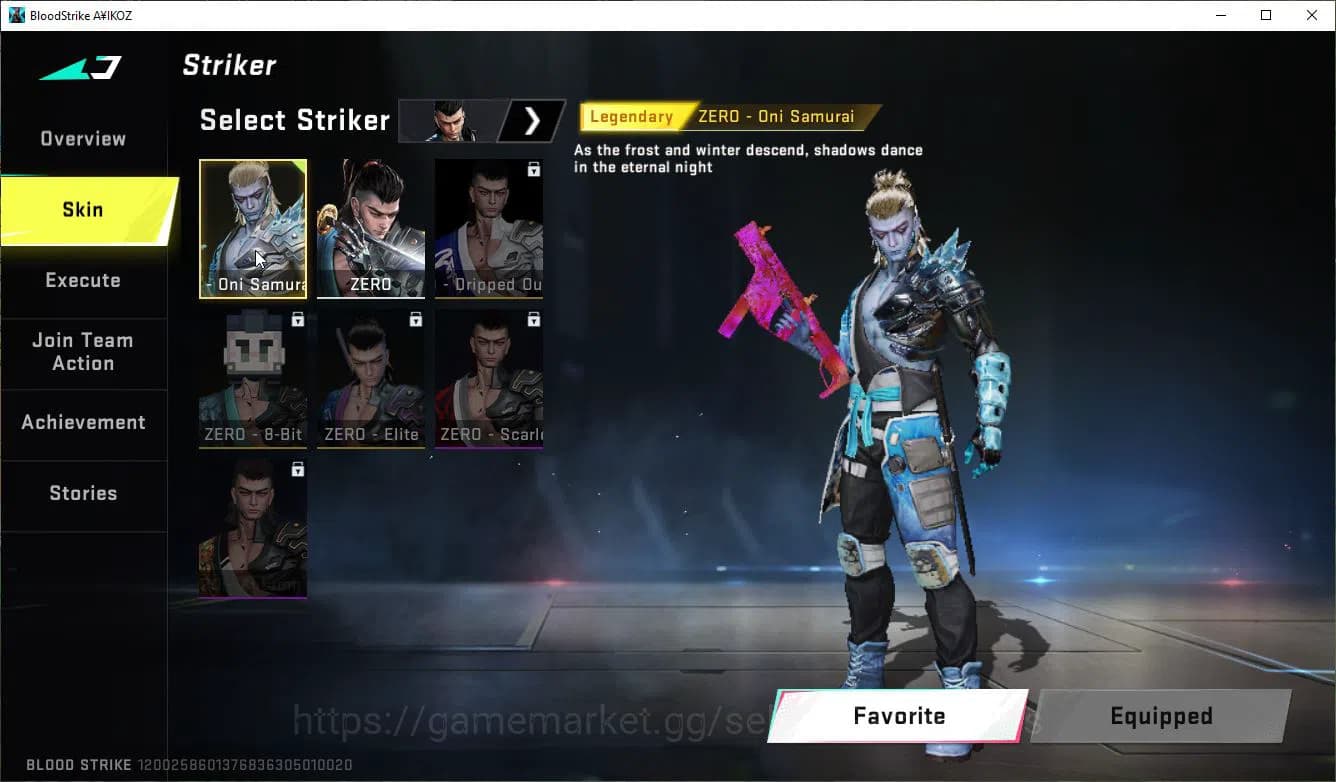 Blood Strike Accounts ASIA|5 ULTRA(Kraken-BitStrike,AR97-BitStrike,SCAR, image 3