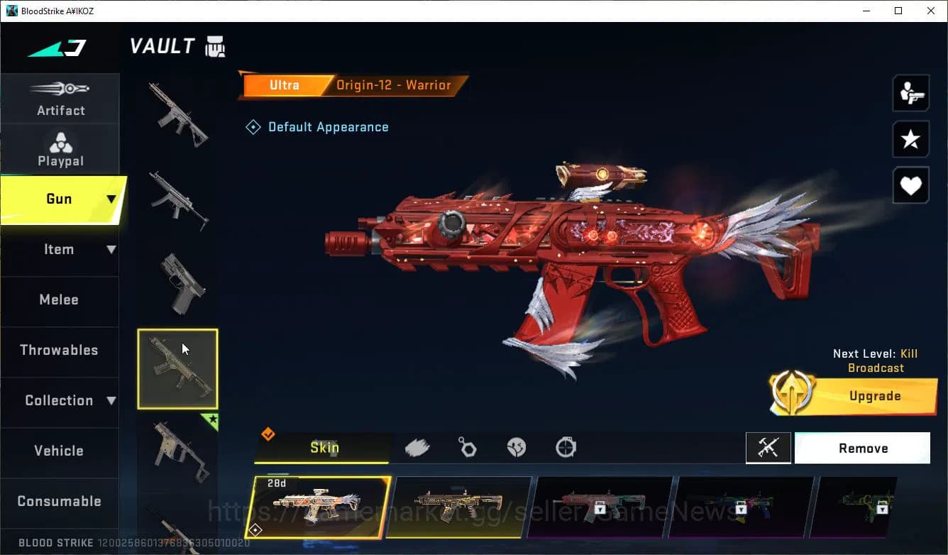 Blood Strike Accounts ASIA|5 ULTRA(Kraken-BitStrike,AR97-BitStrike,SCAR, image 7