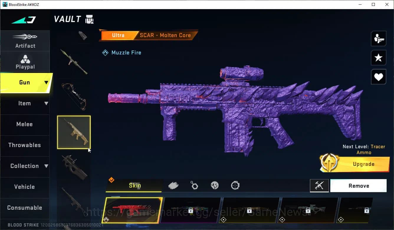 Blood Strike Accounts ASIA|5 ULTRA(Kraken-BitStrike,AR97-BitStrike,SCAR, image 9