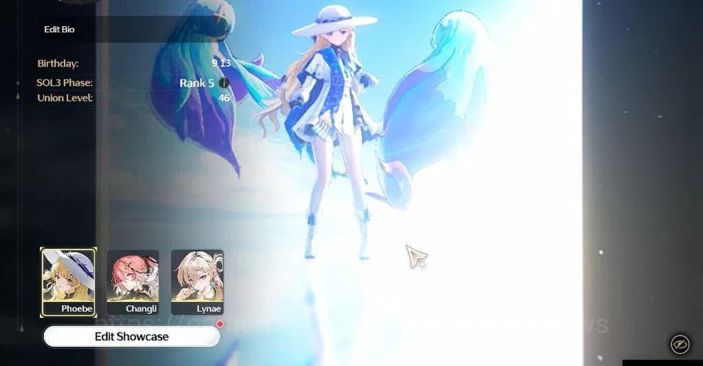 Wuthering Waves Accounts SEA|UL 46|4,1k Astrite|4 Limited|[Phoebe,Lynae,Cha image 1